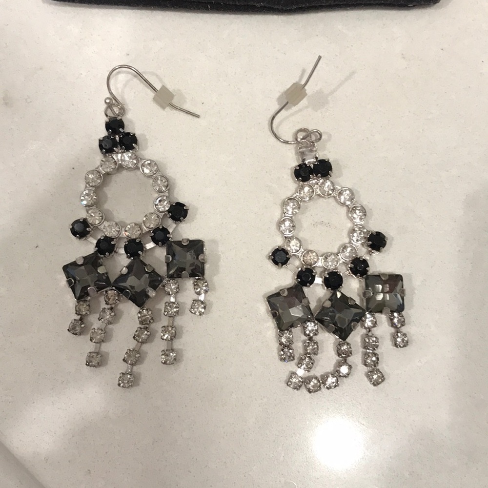 Lulu Frost Chandelier Earrings